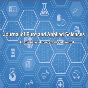 Journal of Pure and Applied Sciences